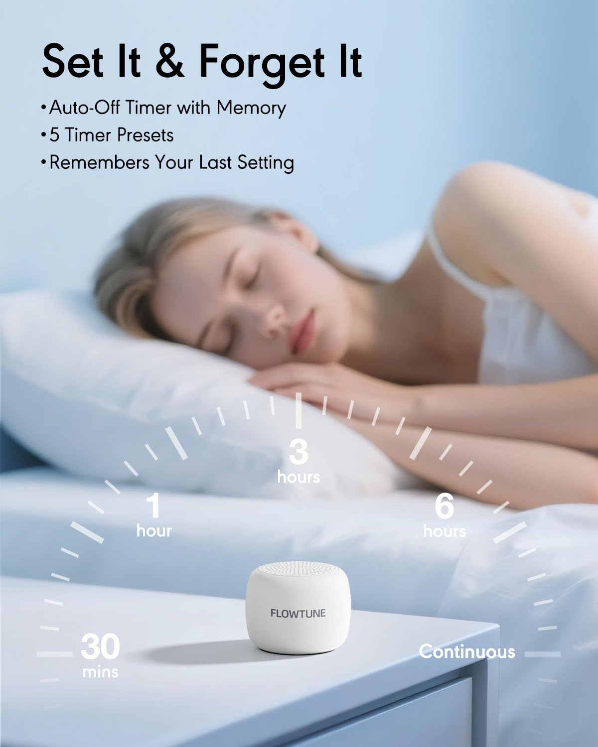Flowtune hang strap and USB-C charging keep your sleep setup flexible during trips