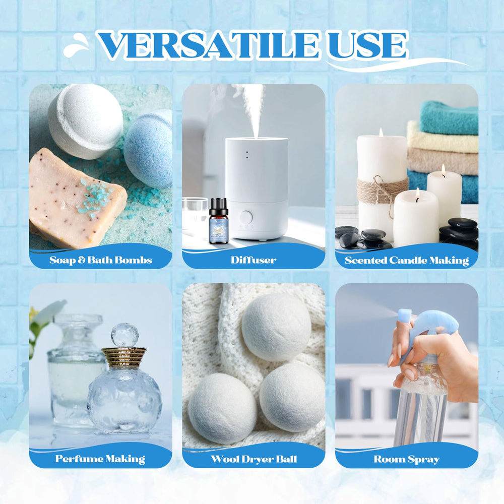 Fluffy Towels fragrance oil to refresh textiles