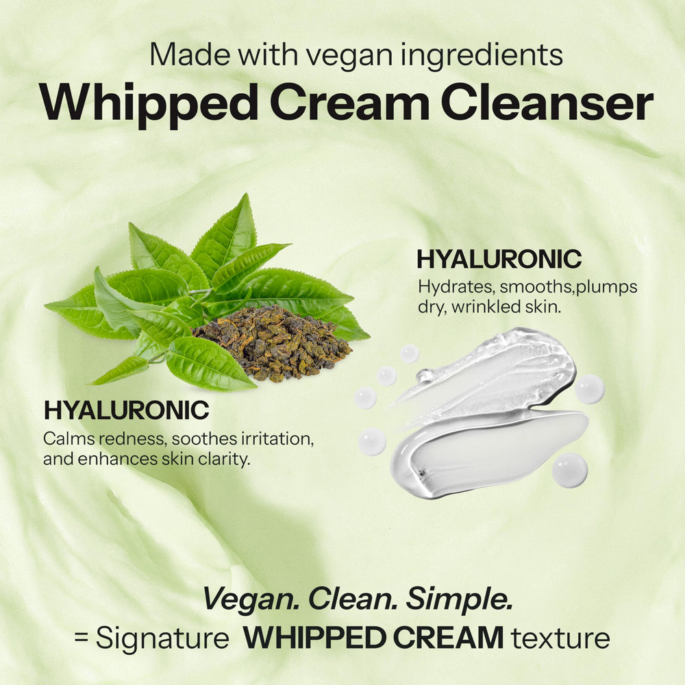 Flufie Daily cleansing routine shown for morning or night use