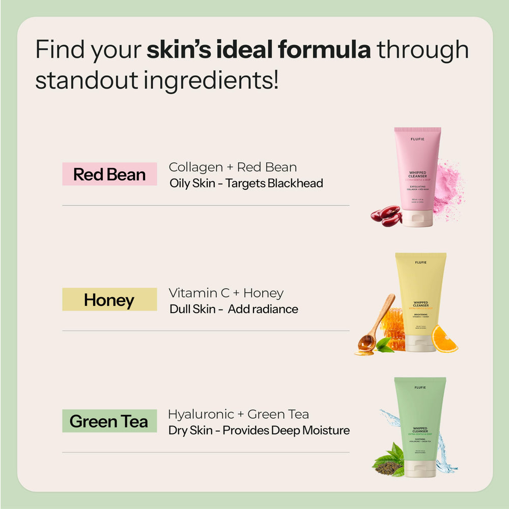 Flufie Dermatologist-tested seal on packaging indicates trusted daily cleansing