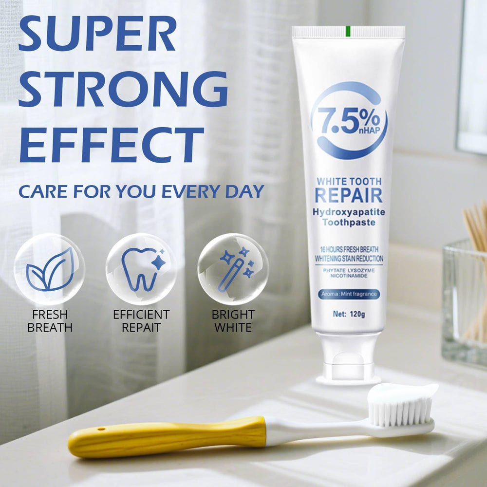 Fluoride-free gentle mint toothpaste