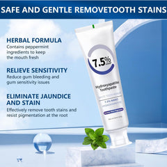 Fluoride-free gentle toothpaste for sensitive teeth