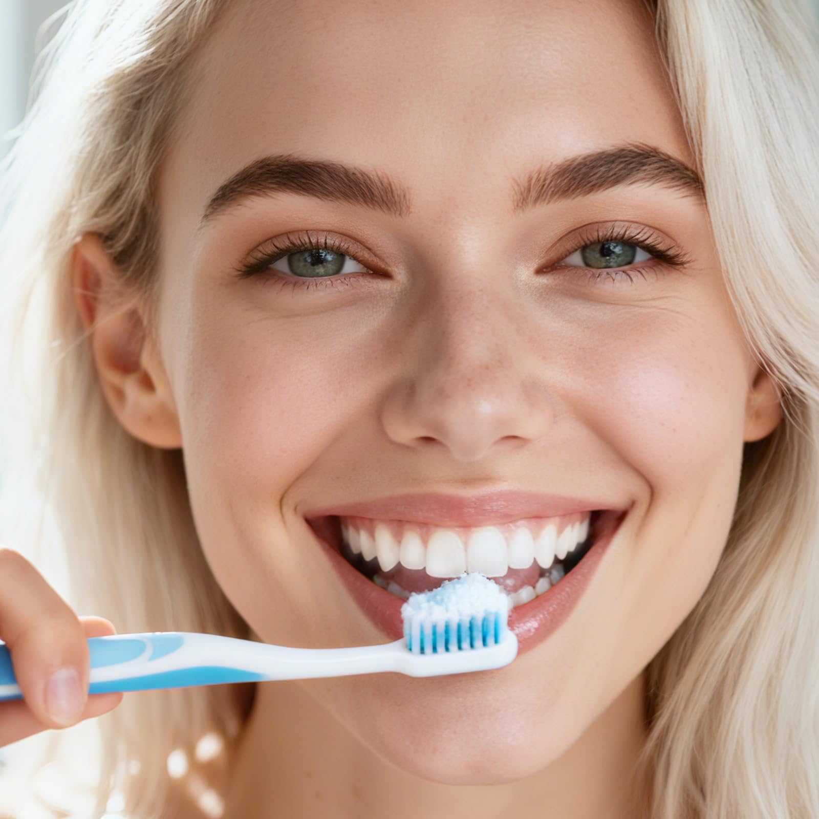 Ingredients of fluoride-free hydroxyapatite toothpaste powder