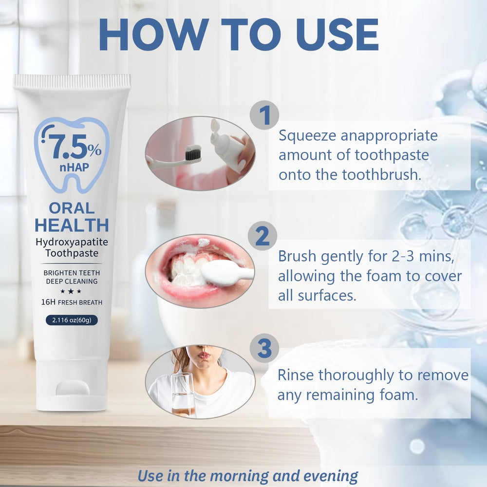 Fluoride-free and non-toxic formula icons