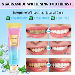 Fluoride-free toothpaste suitable for sensitive teeth