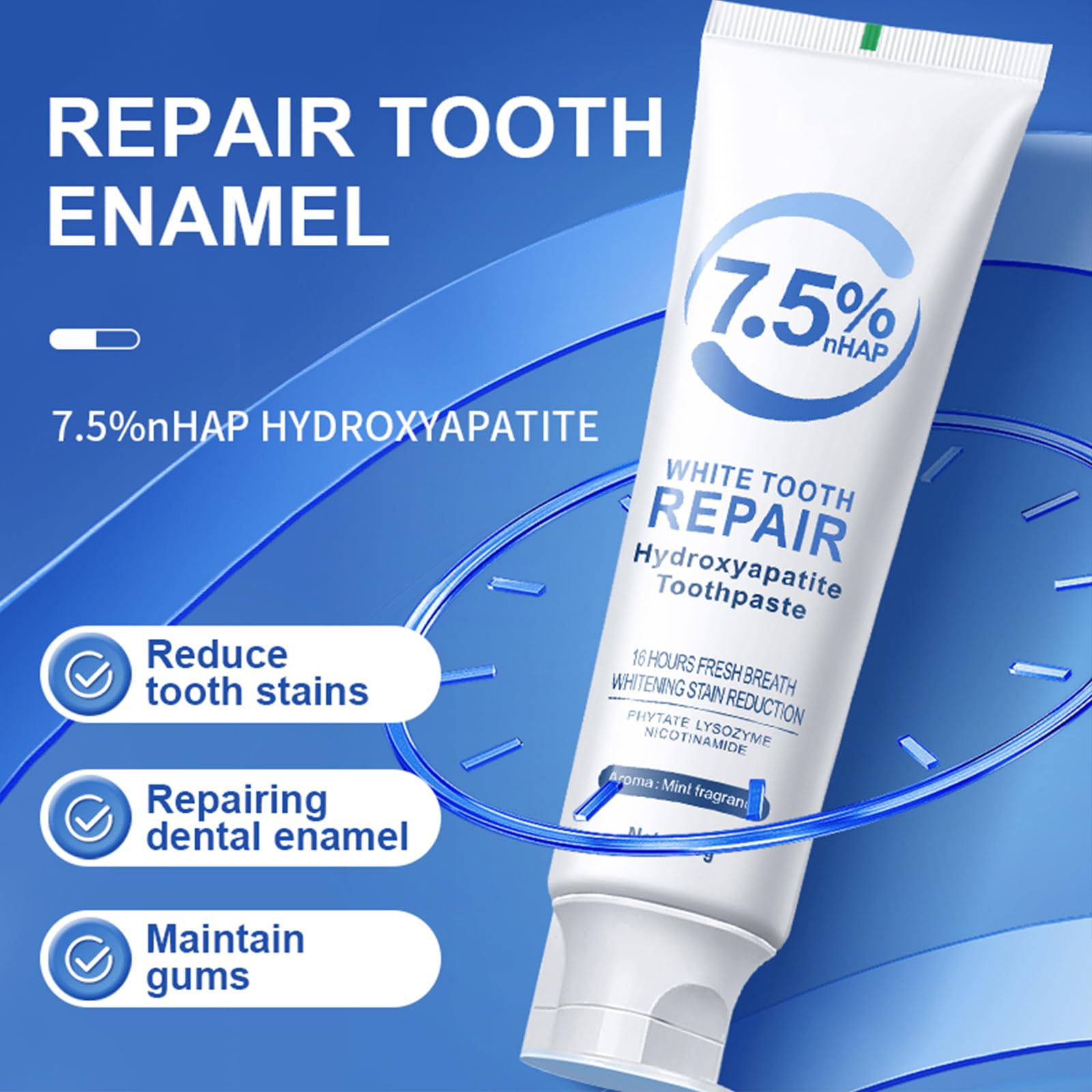 Fluoride-free toothpaste product image
