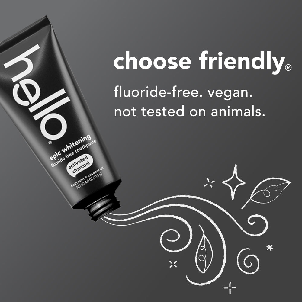 Fluoride-free toothpaste ingredients safe for enamel