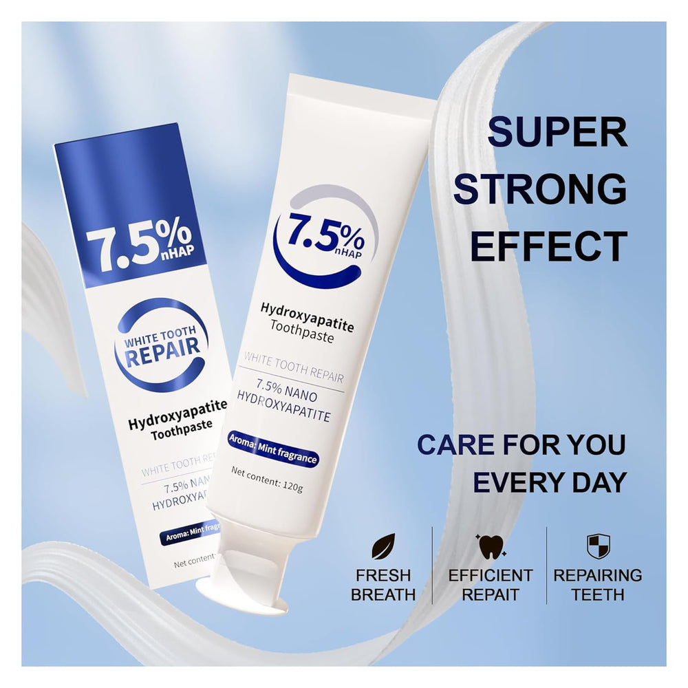 Fluoride-free toothpaste packaging display