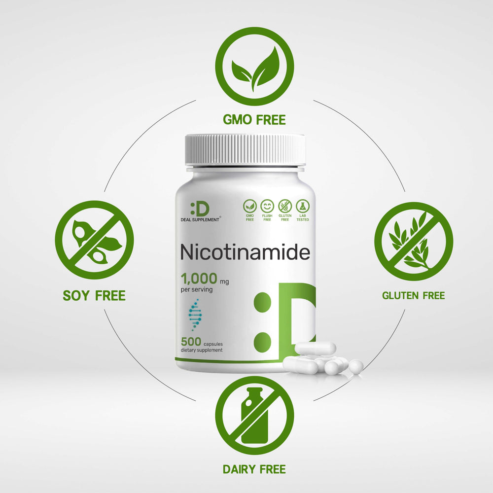 Flush-free niacin alternative capsule