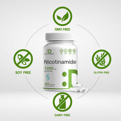 Flush-free niacin alternative capsule