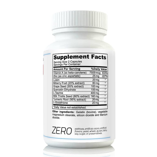 Red face relief pills packaging and ingredients
