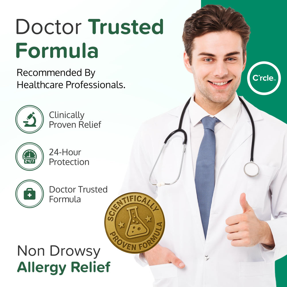 FlutiCare nasal spray easing congestion and runny nose