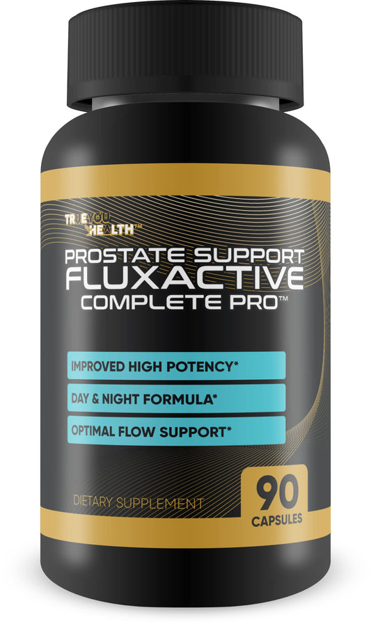 Fluxactive Complete Pro 30-day supply packaging