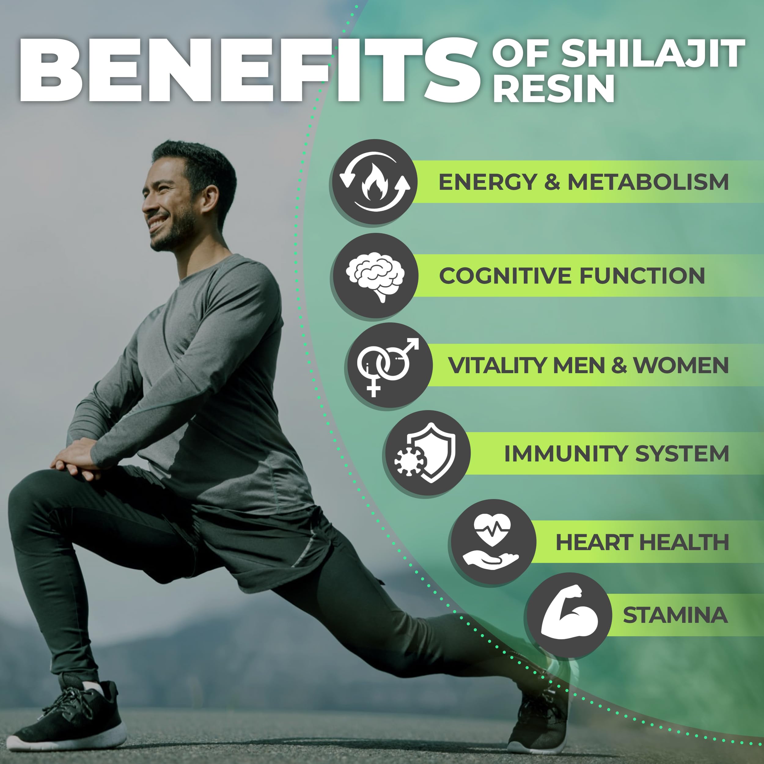 Packaging box and FlyFeel Shilajit Resin 50 g jar