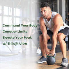 Flynew Shilajit daily-use capsules ready after dinner