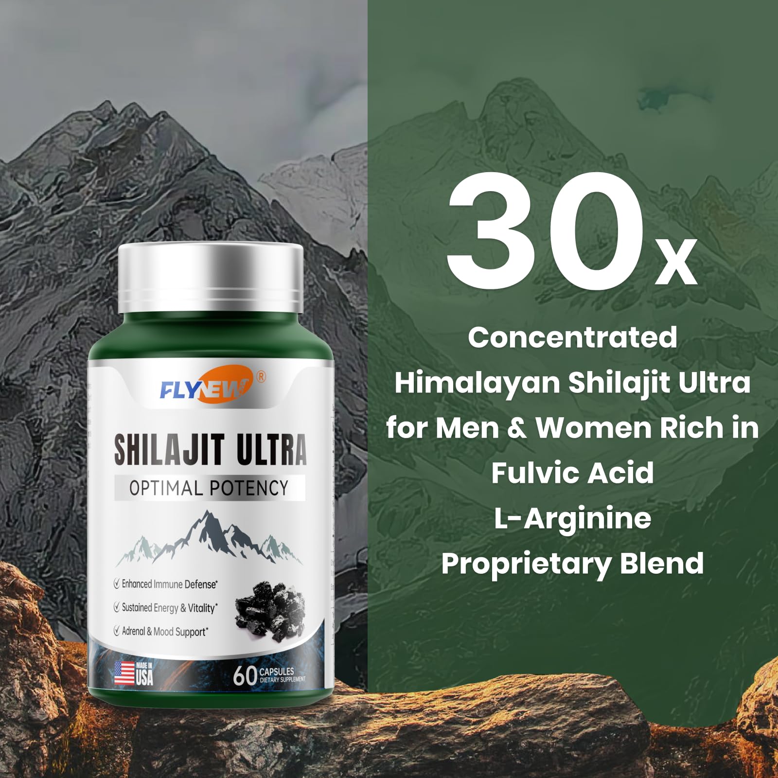 Nutrition facts: 21-in-1 formula for both men and women