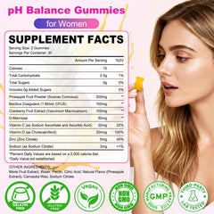 Bottle of Flyrocer Feminine Balance Gummies