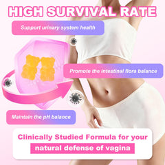 Serving suggestion: two gummies daily