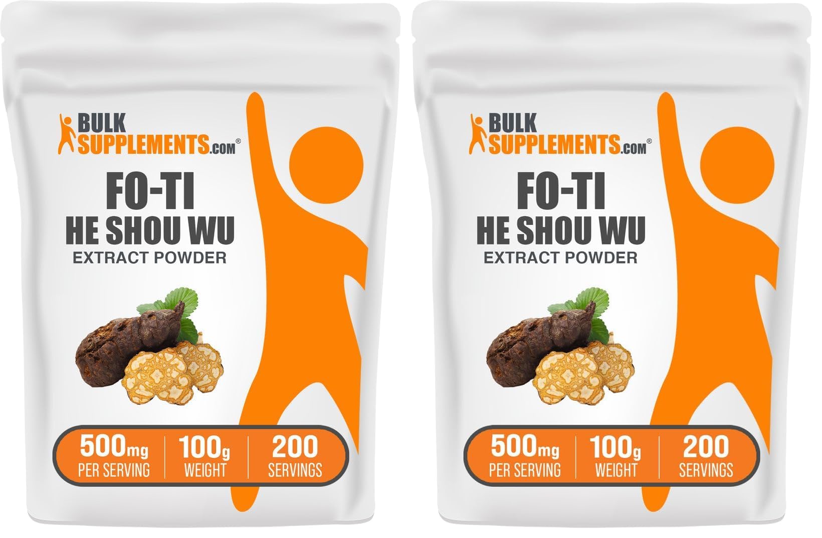 Fo-Ti Extract Powder 100 g pack front label
