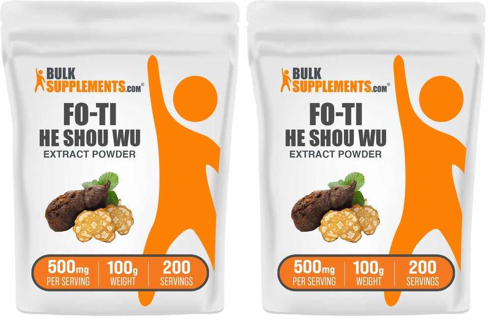 Fo-Ti Extract Powder 100 g pack front label