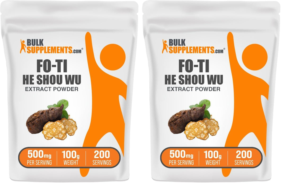 Fo-Ti Extract Powder 100 g pack front label