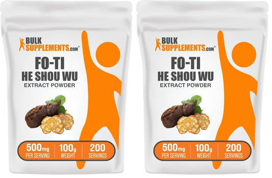 Fo-Ti Extract Powder 100 g pack front label