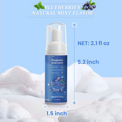 Travel-size fluoride-free toothpaste for toddlers