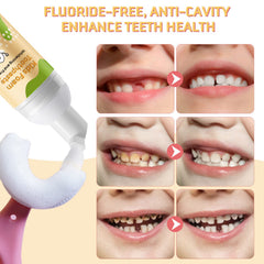 Compact travel-friendly toothpaste capsule shape