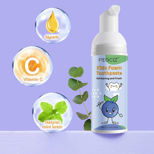 Close-up of product label showing low fluoride and gluten-free notes