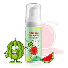 Natural kid-friendly ingredients label