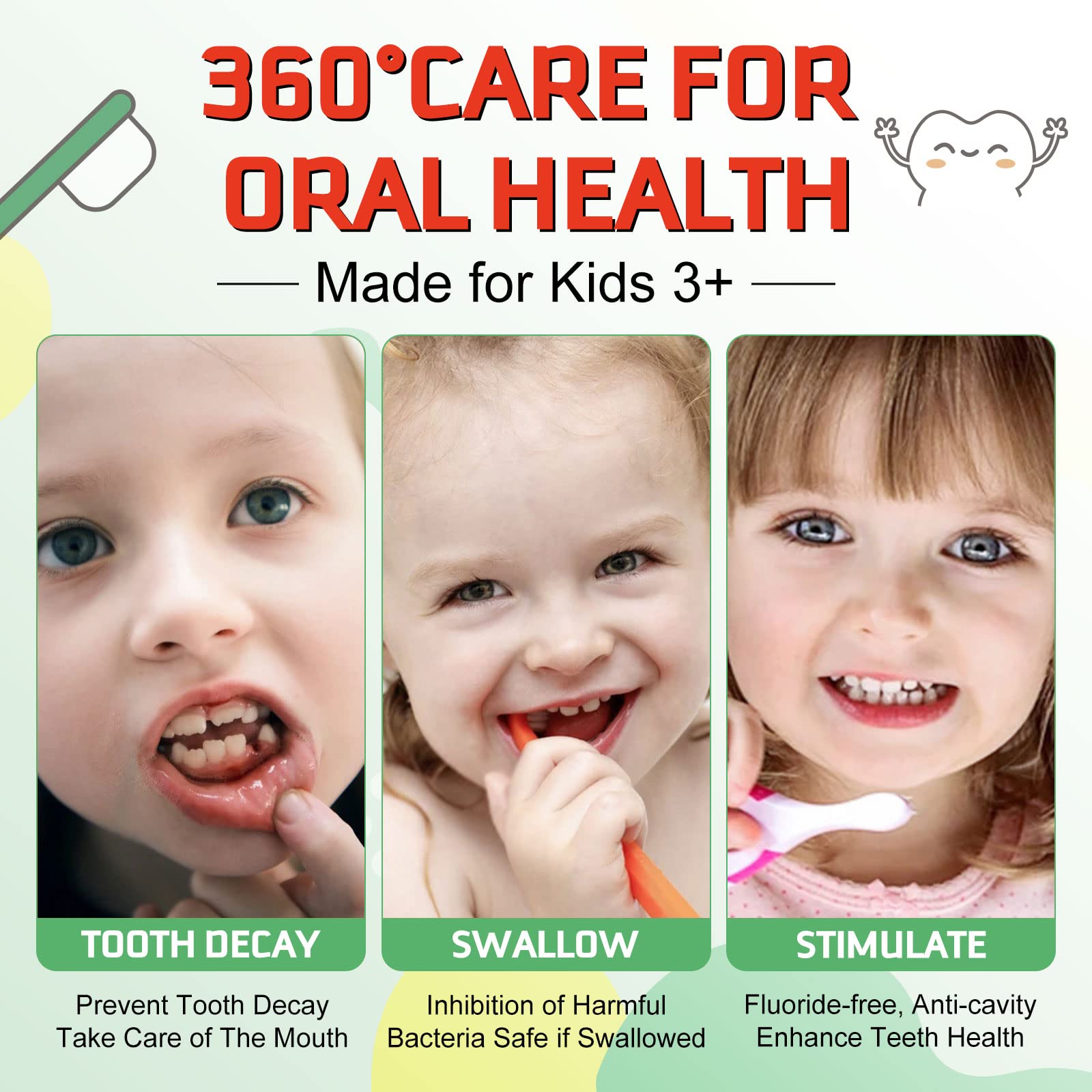 Compatible with U-shaped automatic electric toothbrushes