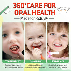 Compatible with U-shaped automatic electric toothbrushes
