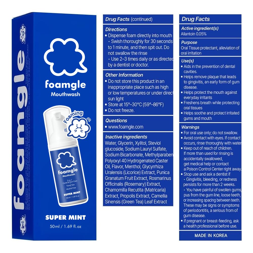 Carry-on friendly packaging ready for travel
