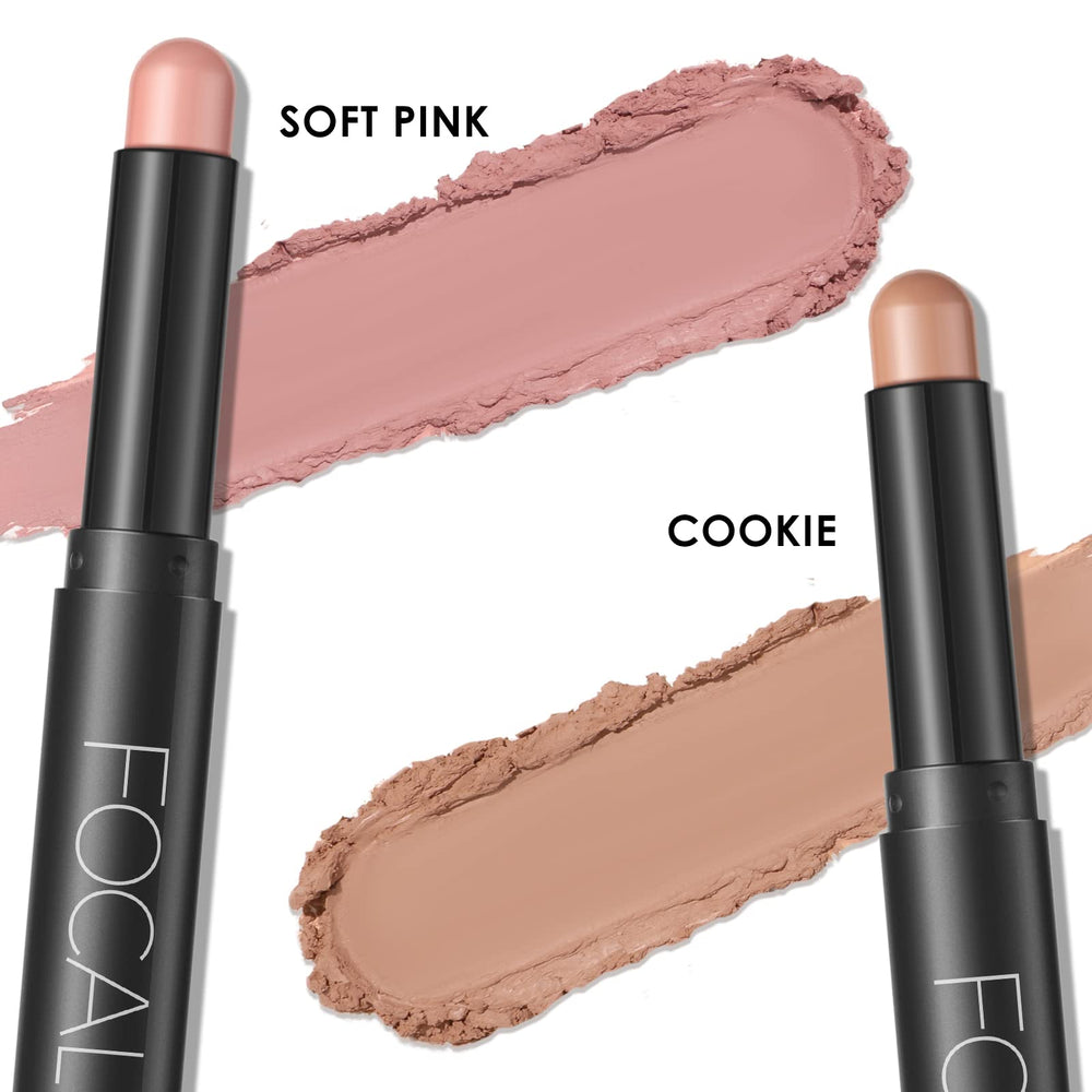 FOCALLURE Easy-application cream sticks ideal for beginners.