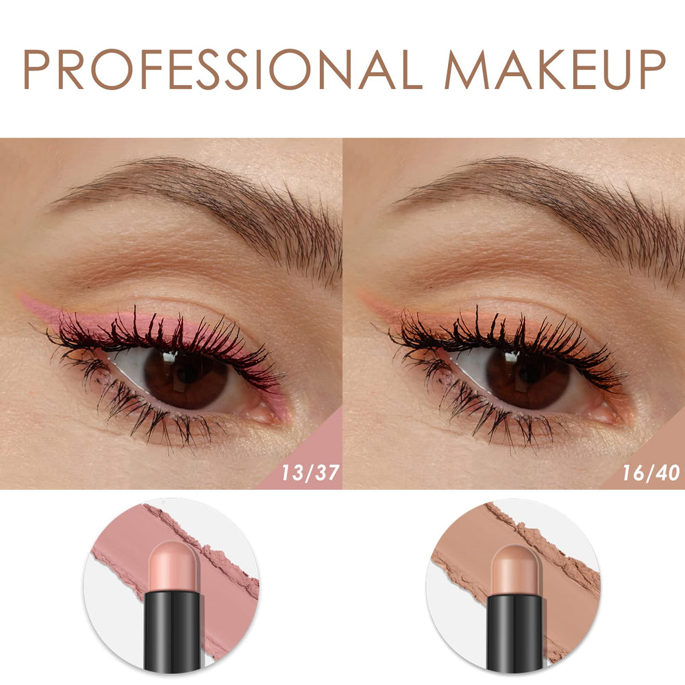 FOCALLURE Long-wear eyeshadow sticks deliver lasting shimmer.