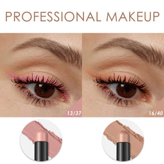 FOCALLURE Long-wear eyeshadow sticks deliver lasting shimmer.