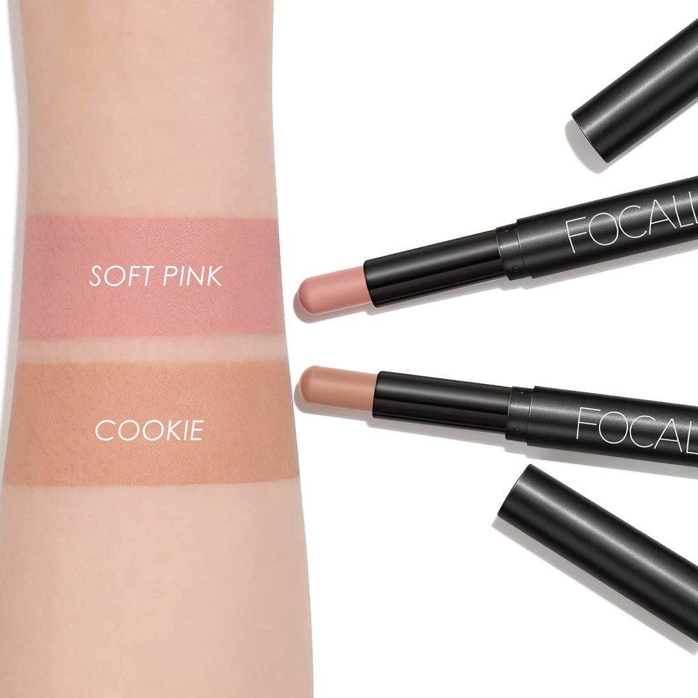 FOCALLURE Waterproof formula for all-day wear without creasing.