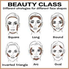 FOCALLURE contour-stick Mocha highlights brow bone for lifted appearance