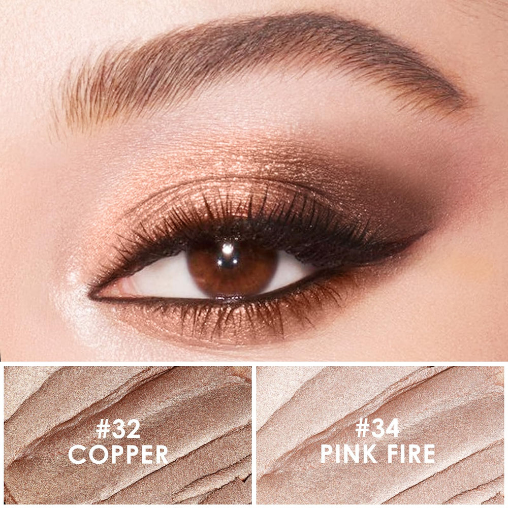 FOCALLURE creamy eyeshadow sticks blend easily for quick smoky or neutral looks.