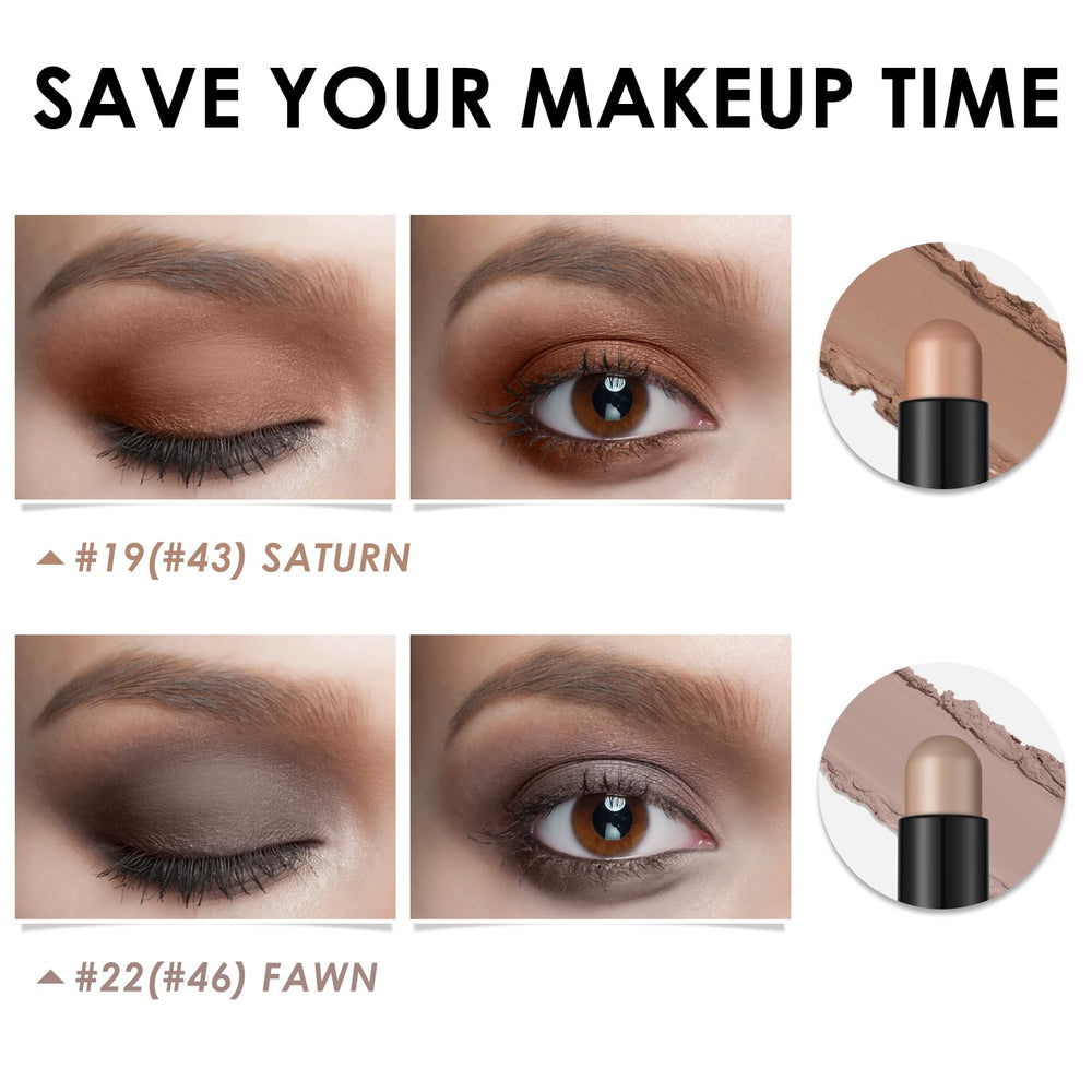 FOCALLURE creamy texture enables easy blending with finger or brush.