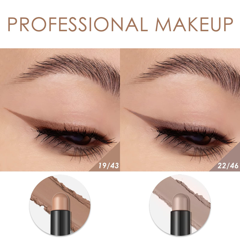 FOCALLURE long-wear shadow sticks deliver up to 12 hours of color.