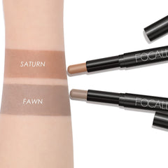 FOCALLURE quick-glide pencils for effortless on-the-go makeup touchups.