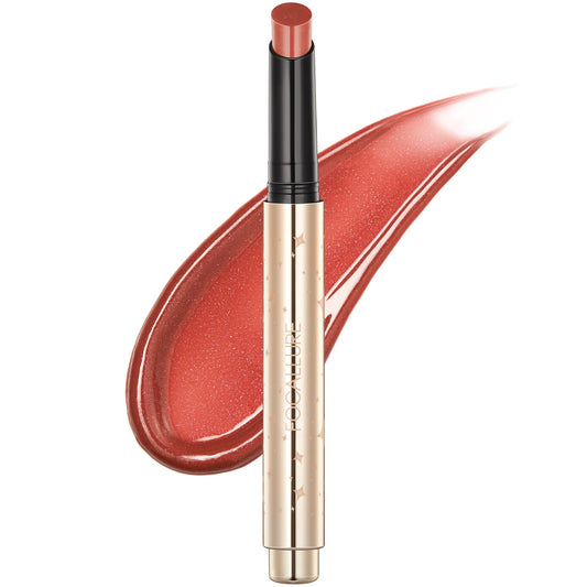 FOCALLURE Sparkling Gem Lip Plump bottle glistens with shine and hydration.