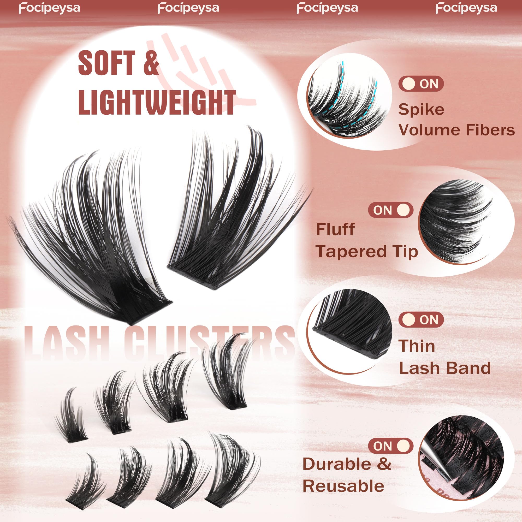 Reusable vegan lashes offer salon-grade appearance without cruelty.