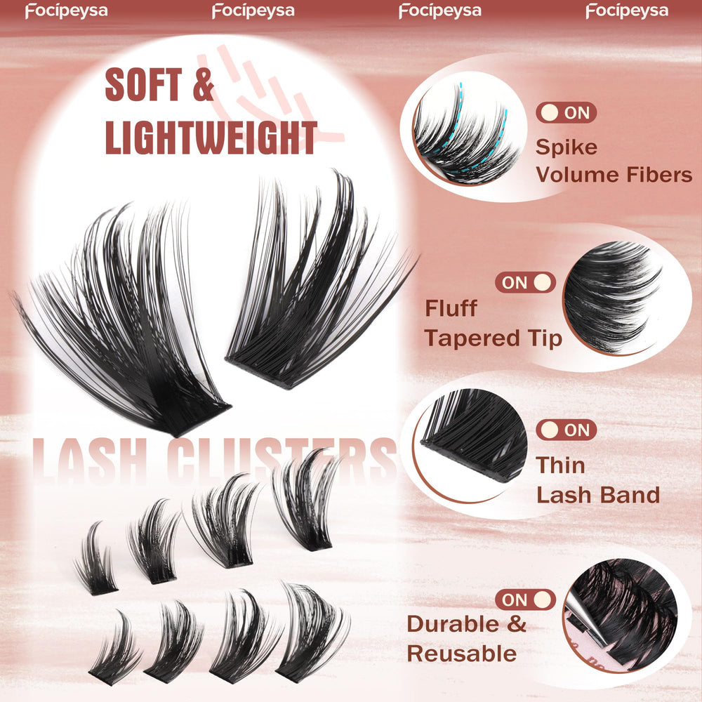 Reusable vegan lashes offer salon-grade appearance without cruelty.