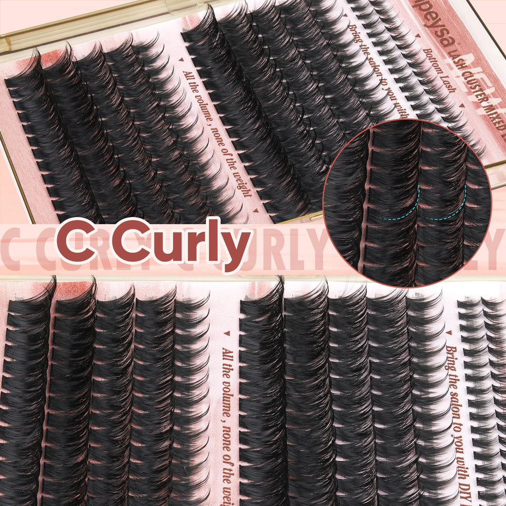 Focipeysa support team ready to help with eyelash cluster extensions.