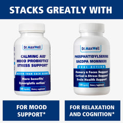 Ashwagandha, L-theanine and Taurine for focus and brain support