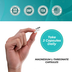 Person feeling focused and calm after taking the supplement