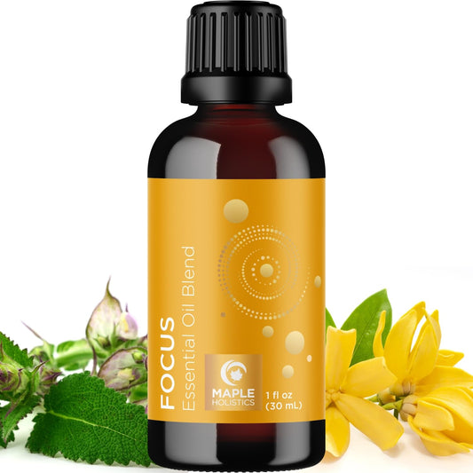 Focus diffuser blend 1oz bottle