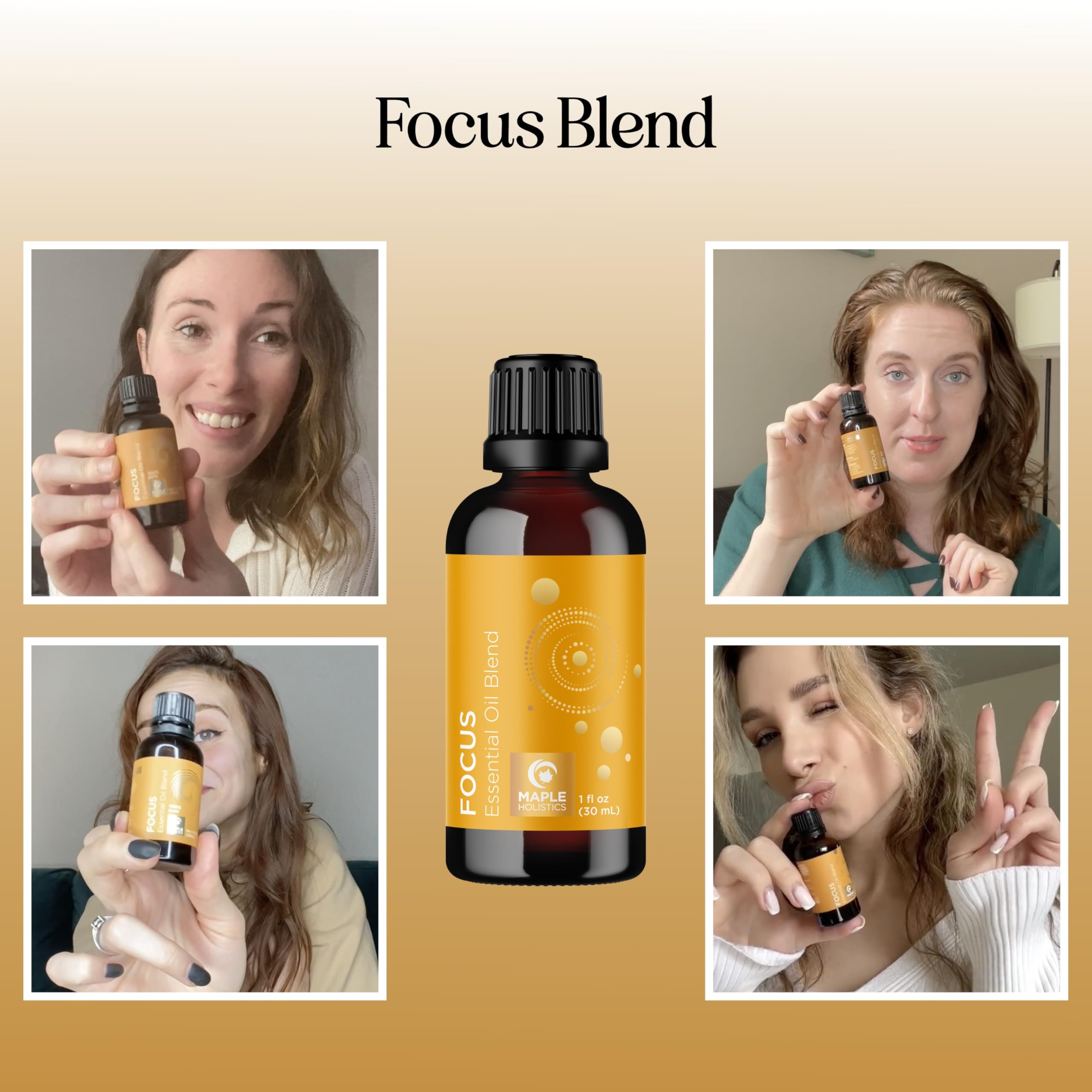 Focus diffuser blend packaging